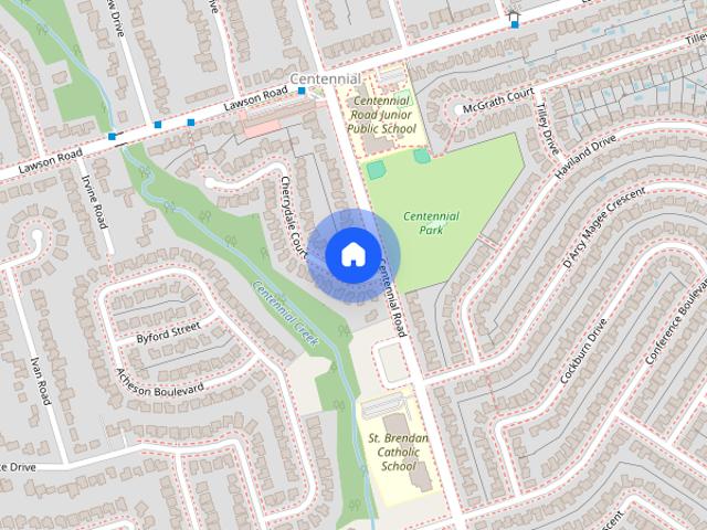 House for rent in Woburn, Ontario
