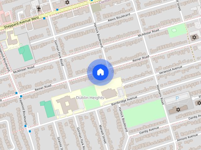 House for rent in York Centre, Toronto