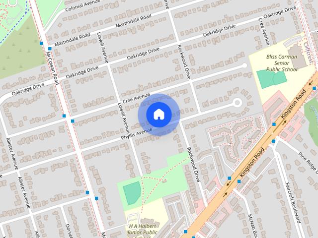 House for rent in Scarborough Southwest, Toronto