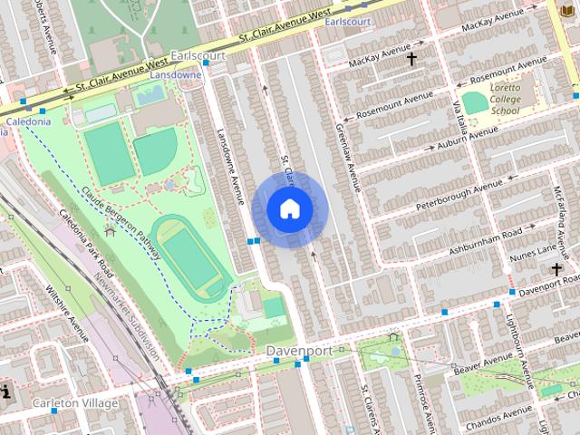 House for rent in Davenport, Toronto
