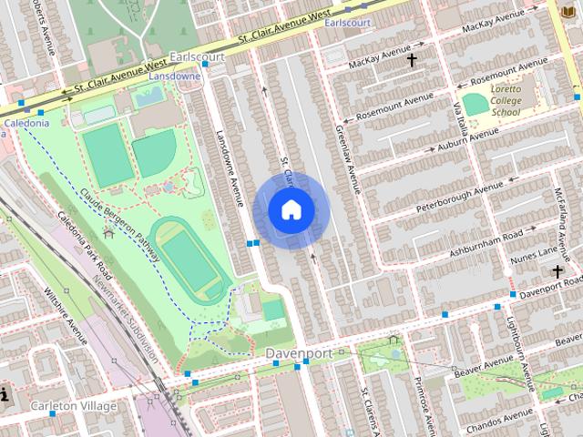 House for rent in Davenport, Toronto