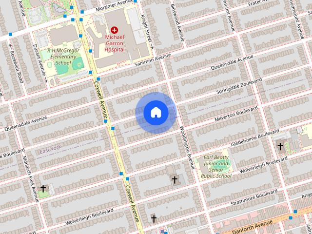 House for rent in Beaches—East York, Toronto