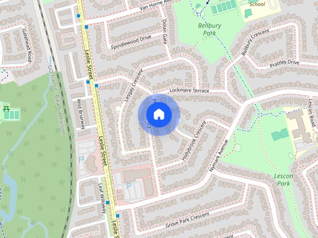 House for rent in Woburn, Ontario