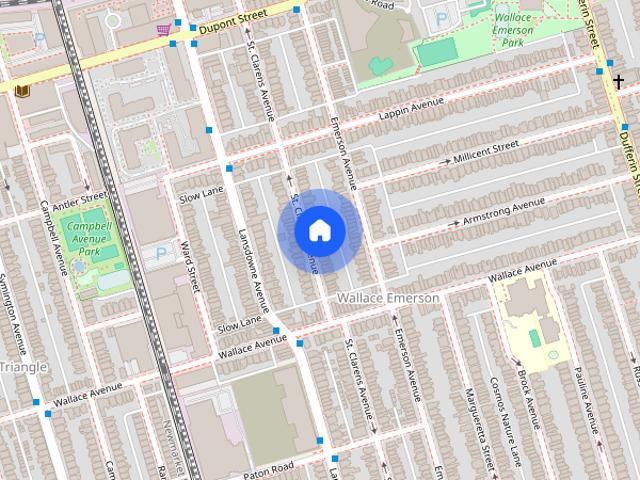 Apartment for rent in Woburn, Ontario