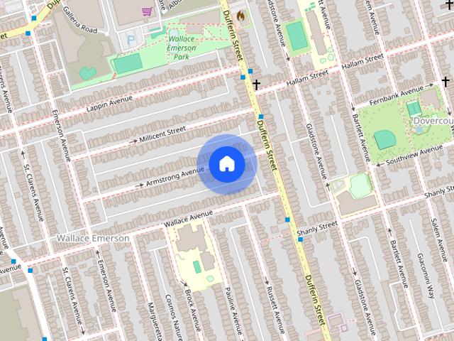 House for rent in Davenport, Toronto
