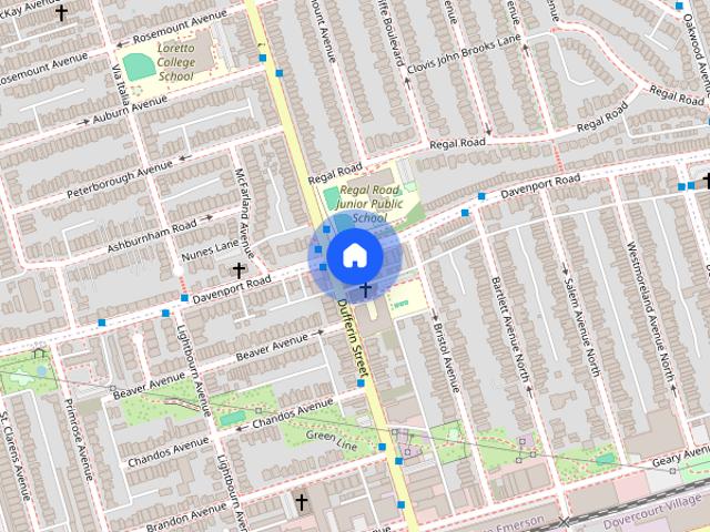 House for rent in Davenport, Toronto