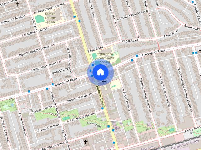 House for rent in Davenport, Toronto