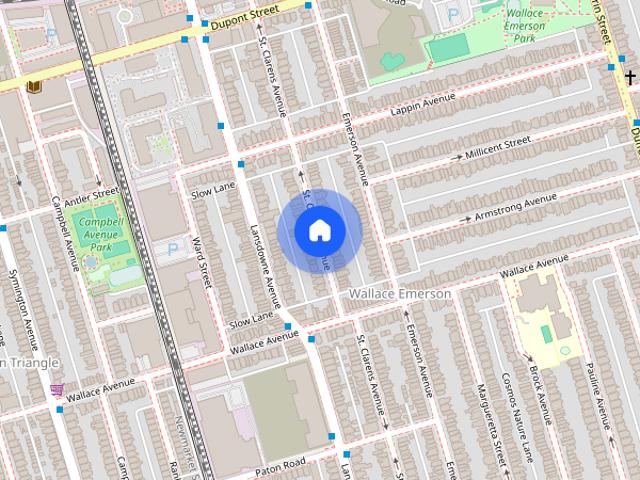 Apartment for rent in Davenport, Toronto