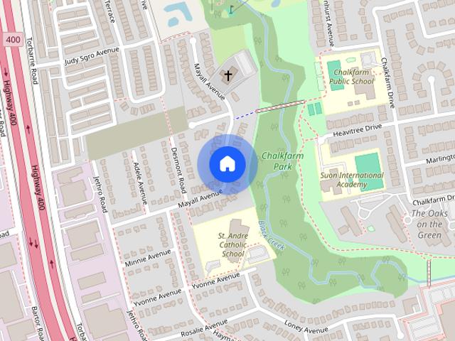 House for rent in Humber River—Black Creek, Toronto