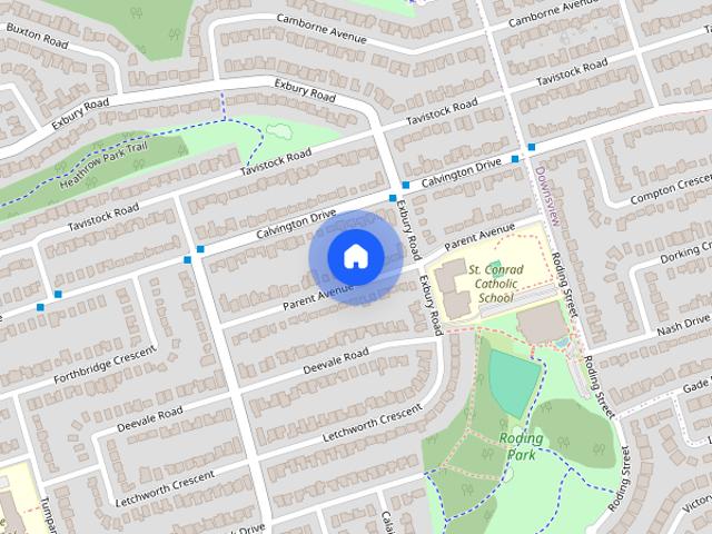House for rent in Woburn, Ontario