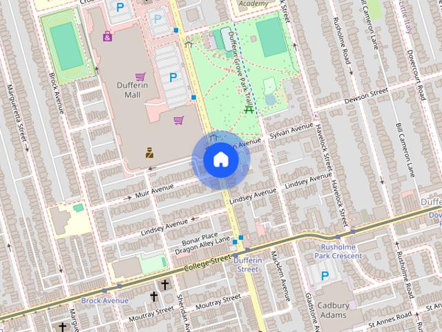 House for rent in Davenport, Toronto