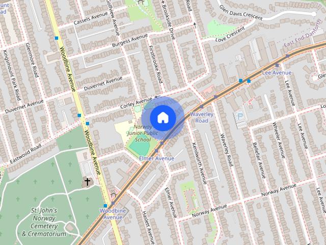 House for rent in Beaches—East York, Toronto