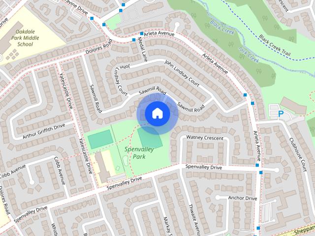 House for rent in Humber River—Black Creek, Toronto