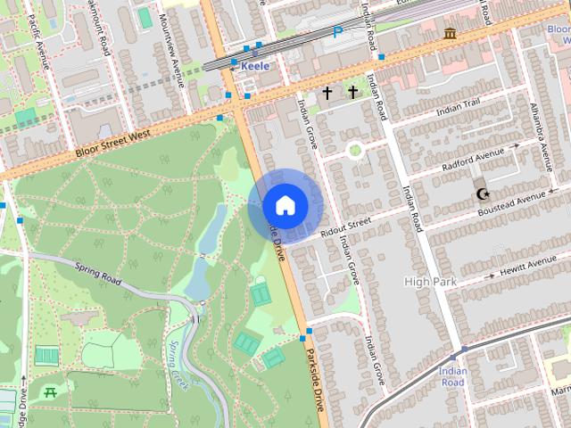 House for rent in High Park, Toronto