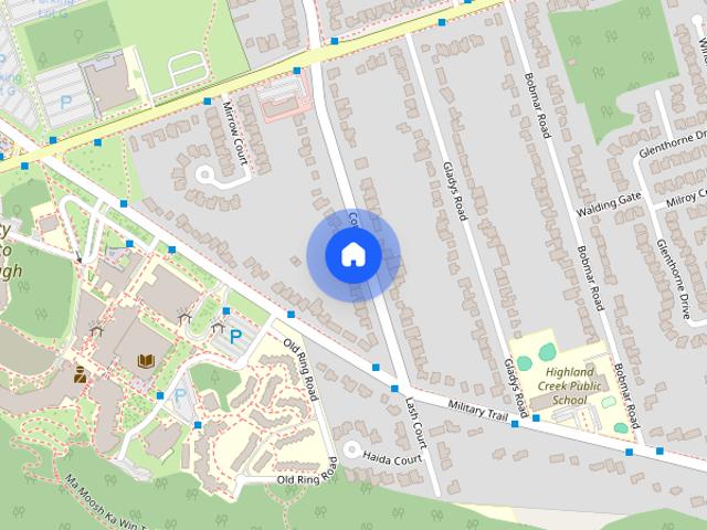 House for rent in Scarborough—Rouge Park, Toronto
