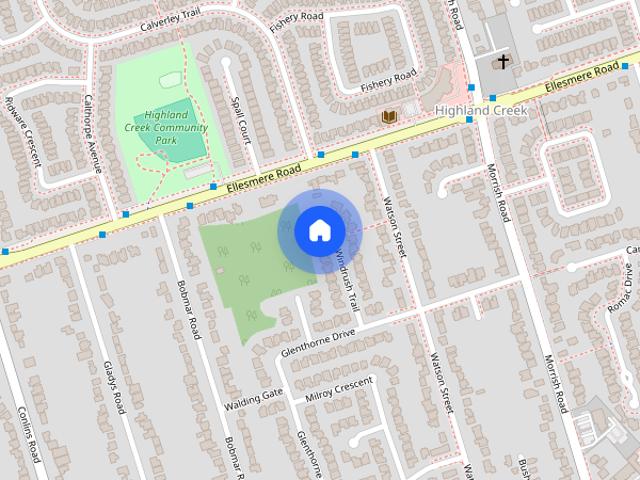 House for rent in Woburn, Ontario