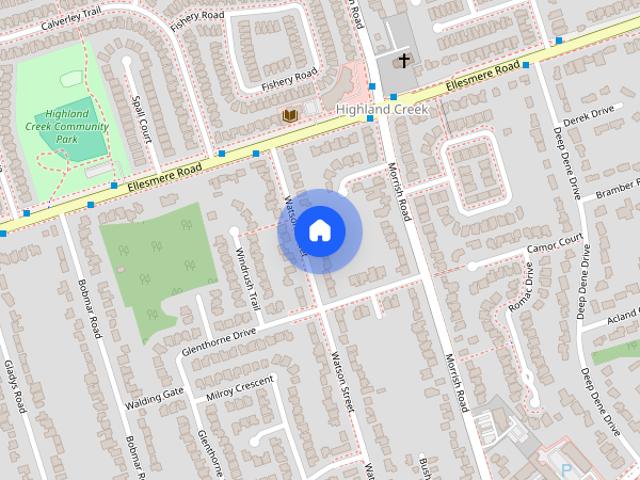 House for rent in Woburn, Ontario