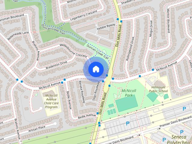 House for rent in Woburn, Ontario