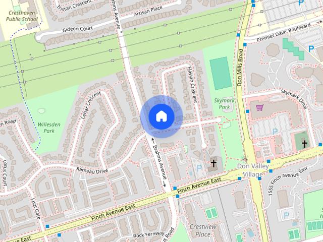 House for rent in Don Valley North, Toronto