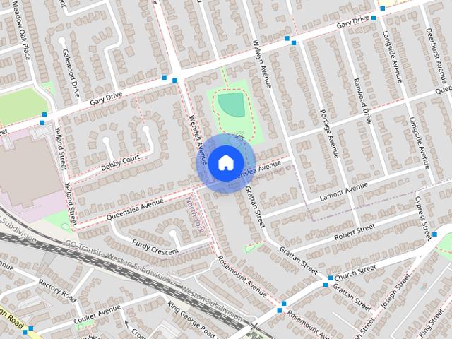 House for rent in York South—Weston, Toronto