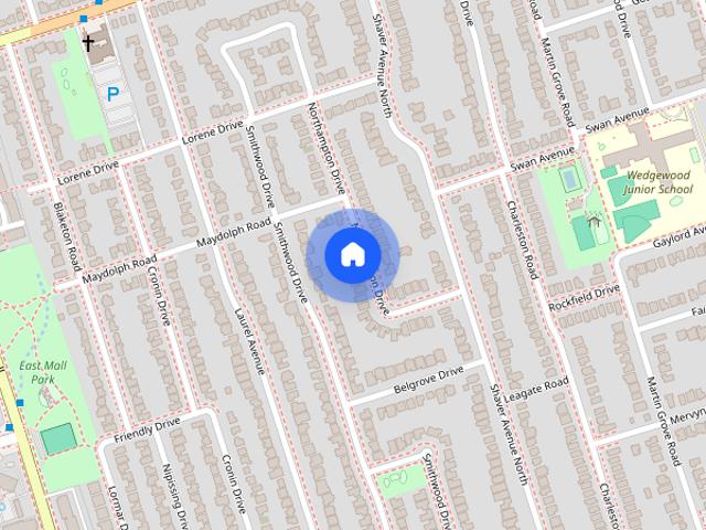 House for rent in Woburn, Ontario