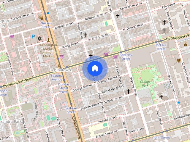 House for rent in Spadina—Fort York, Toronto