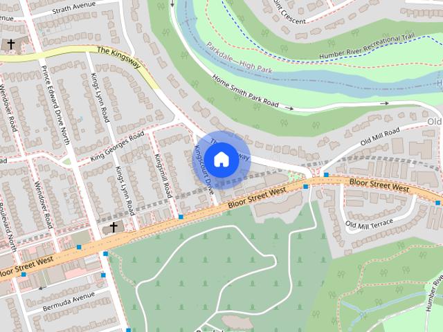 House for rent in Etobicoke—Lakeshore, Toronto