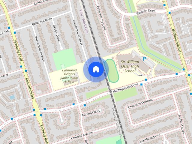 House for rent in Woburn, Ontario