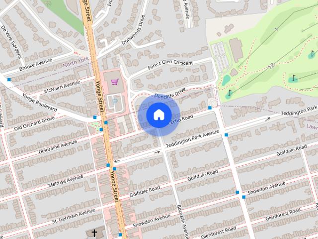 House for rent in Don Valley West, Toronto