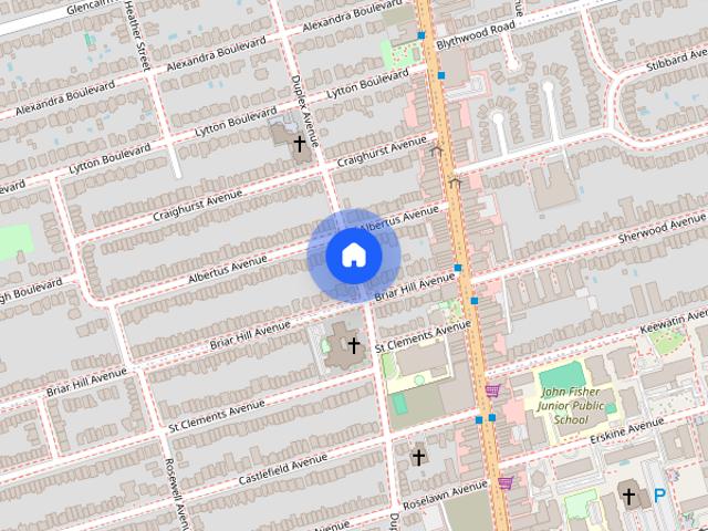 House for rent in Eglinton—Lawrence, Toronto