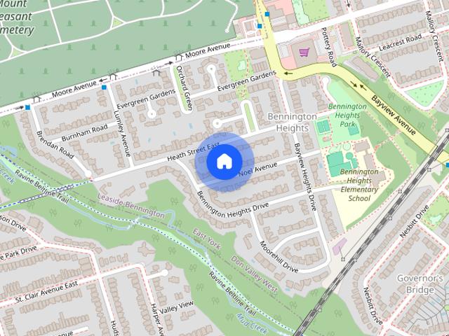 House for rent in Woburn, Ontario