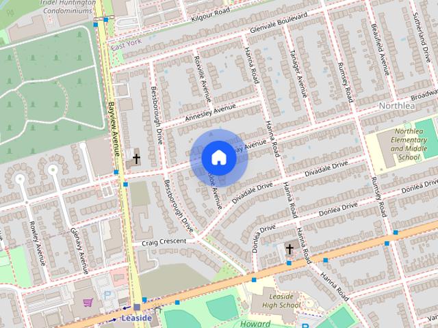 House for rent in Woburn, Ontario