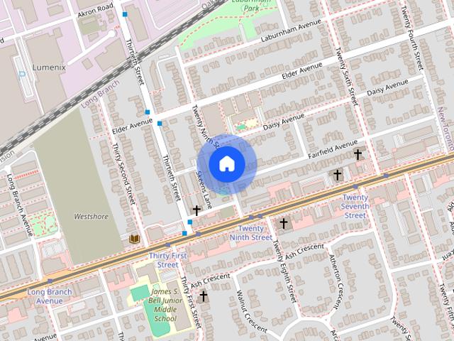 House for rent in Etobicoke—Lakeshore, Toronto