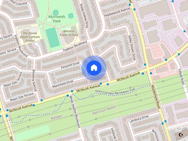 House for rent in Scarborough North, Toronto