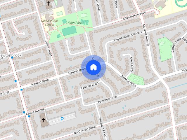 House for rent in Woburn, Ontario
