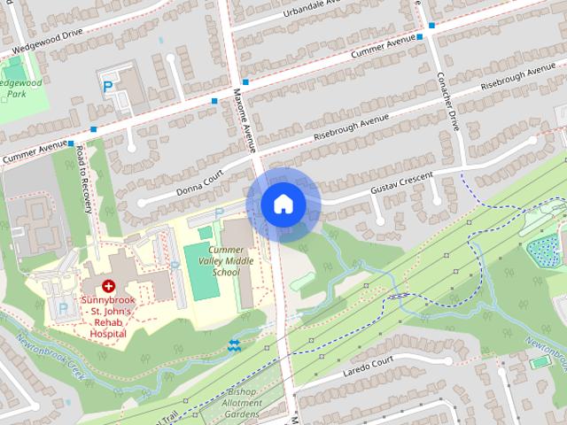 House for rent in Woburn, Ontario