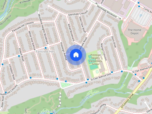 House for rent in Woburn, Ontario
