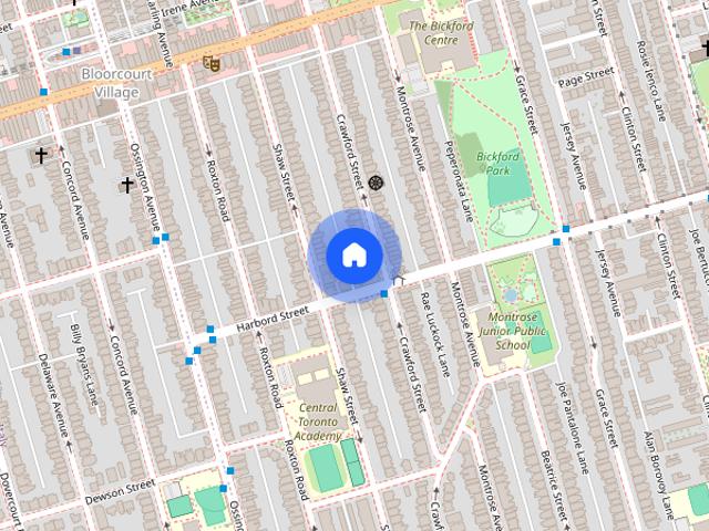 House for rent in University—Rosedale, Toronto