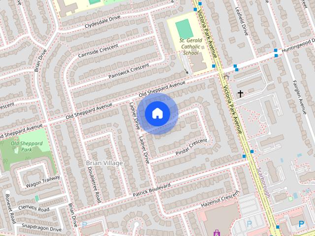 House for rent in Woburn, Ontario