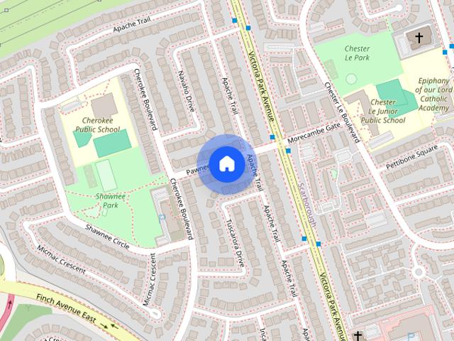 House for rent in Don Valley North, Toronto