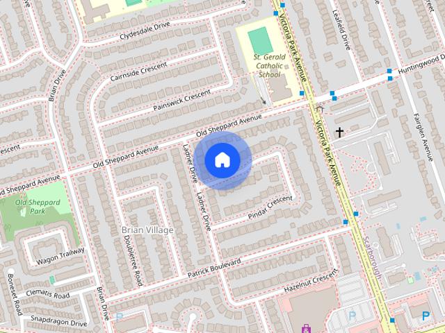 House for rent in Woburn, Ontario