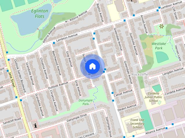 House for rent in Woburn, Ontario