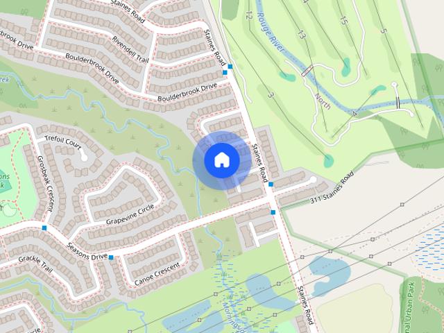 House for rent in Woburn, Ontario