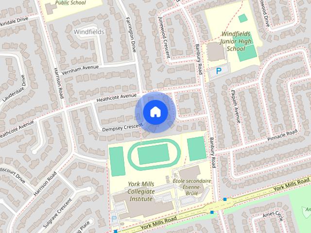 House for rent in Woburn, Ontario