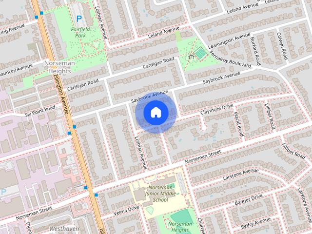 House for rent in Etobicoke—Lakeshore, Toronto