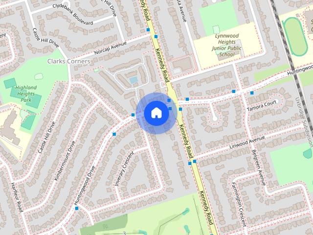 House for rent in Woburn, Ontario
