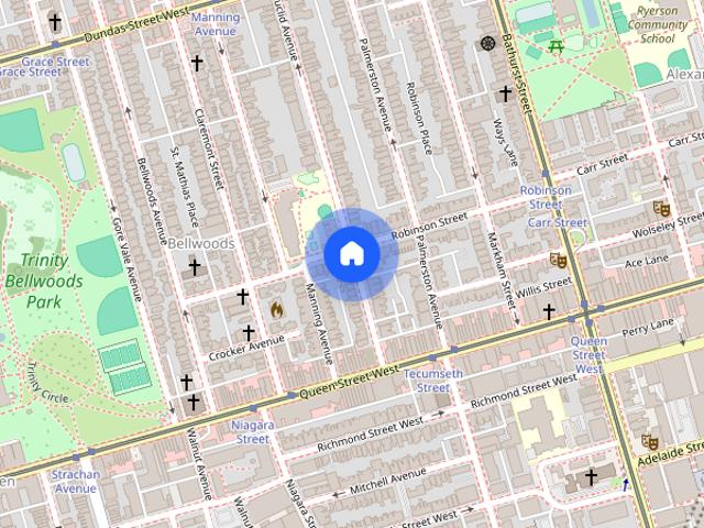 House for rent in Spadina—Fort York, Toronto