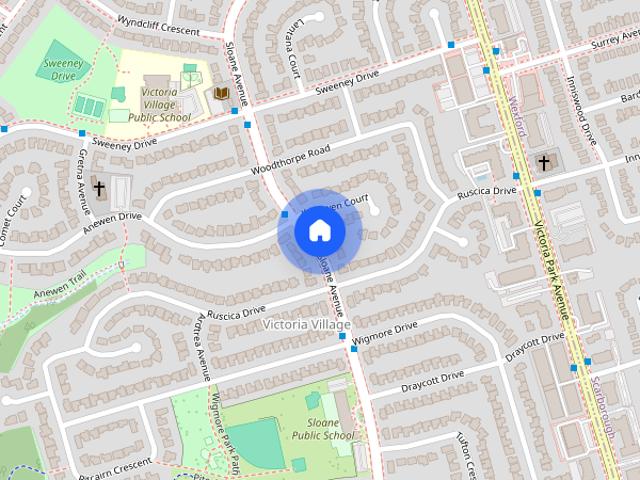 House for rent in Don Valley East, Toronto