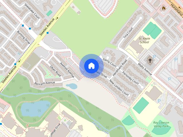House for rent in Georgina, Ontario
