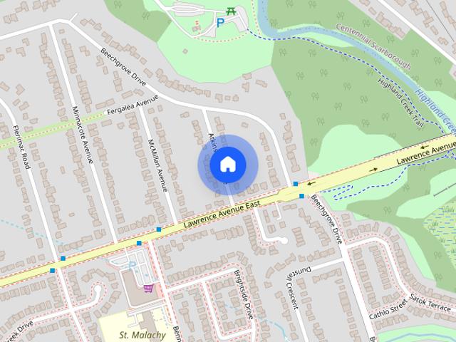 House for rent in Scarborough—Rouge Park, Toronto